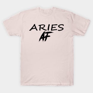 ARIES AF BLACK T-Shirt